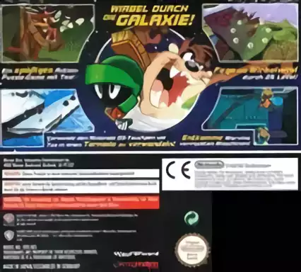 Image n° 2 - boxback : Galactic Taz Ball